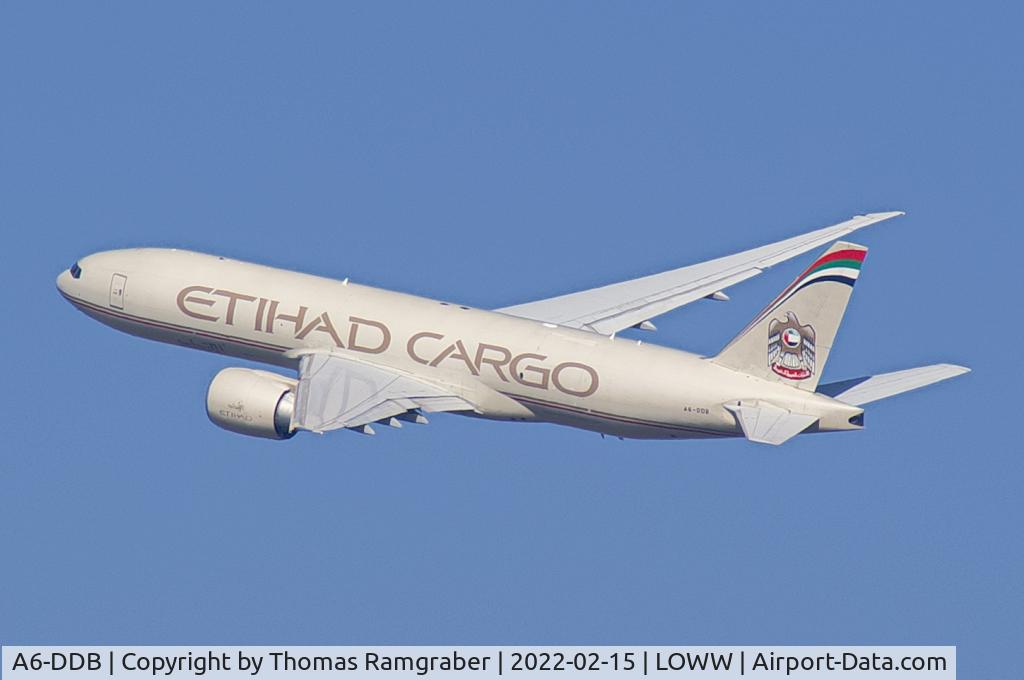 A6-DDB, 2013 Boeing 777-FFX C/N 39692, Etihad Cargo Boeing 777-FFX