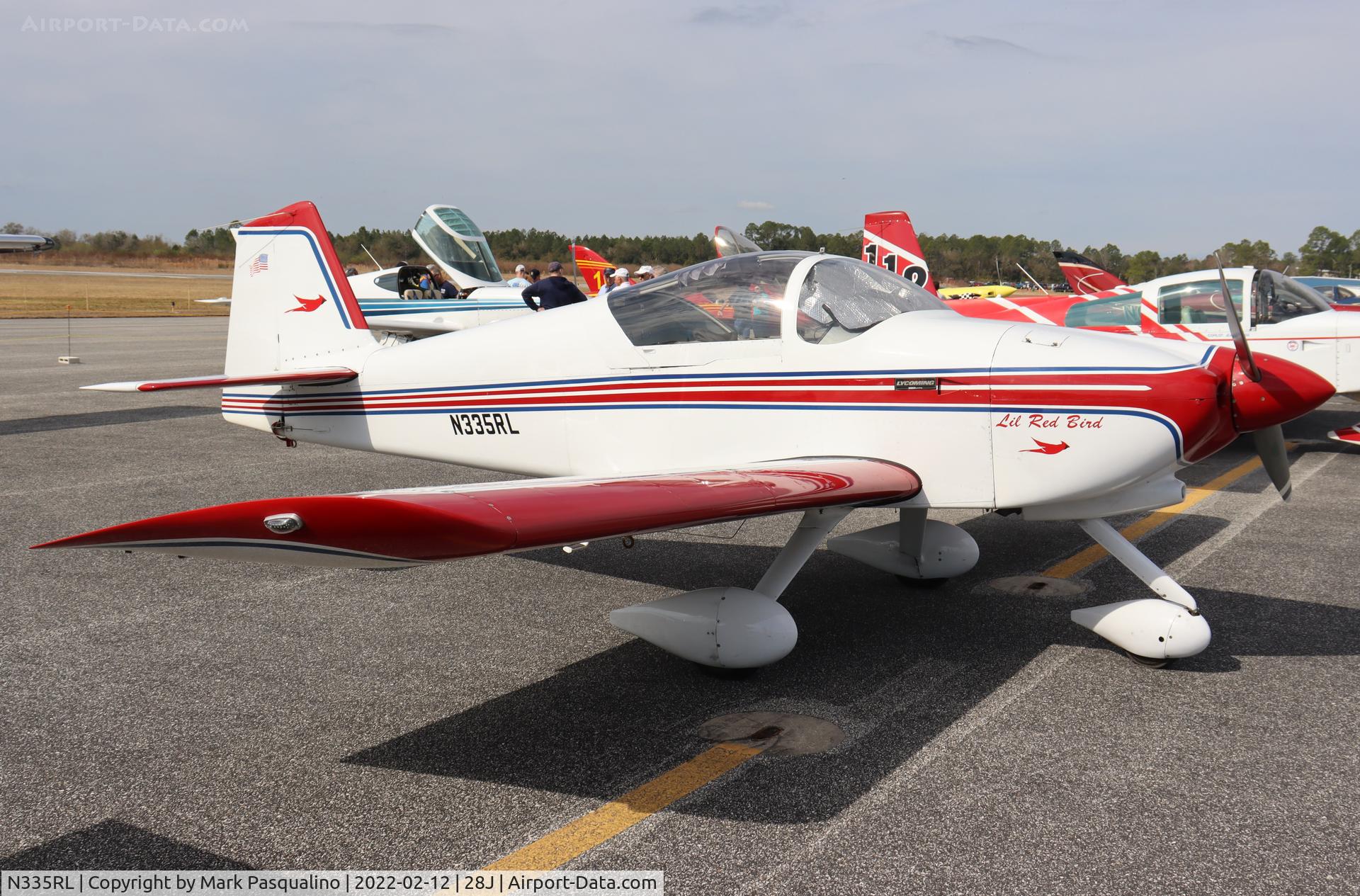 N335RL, 2002 Vans RV-6A C/N 23254, Vans RV-6A