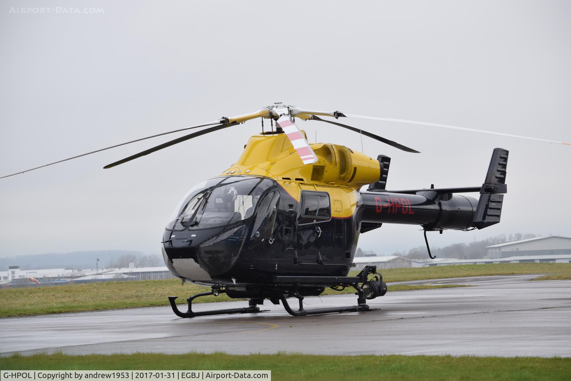 G-HPOL, 2000 MD Helicopters MD-900 Explorer C/N 900-00082, G-HPOL at Gloucestershire Airport.