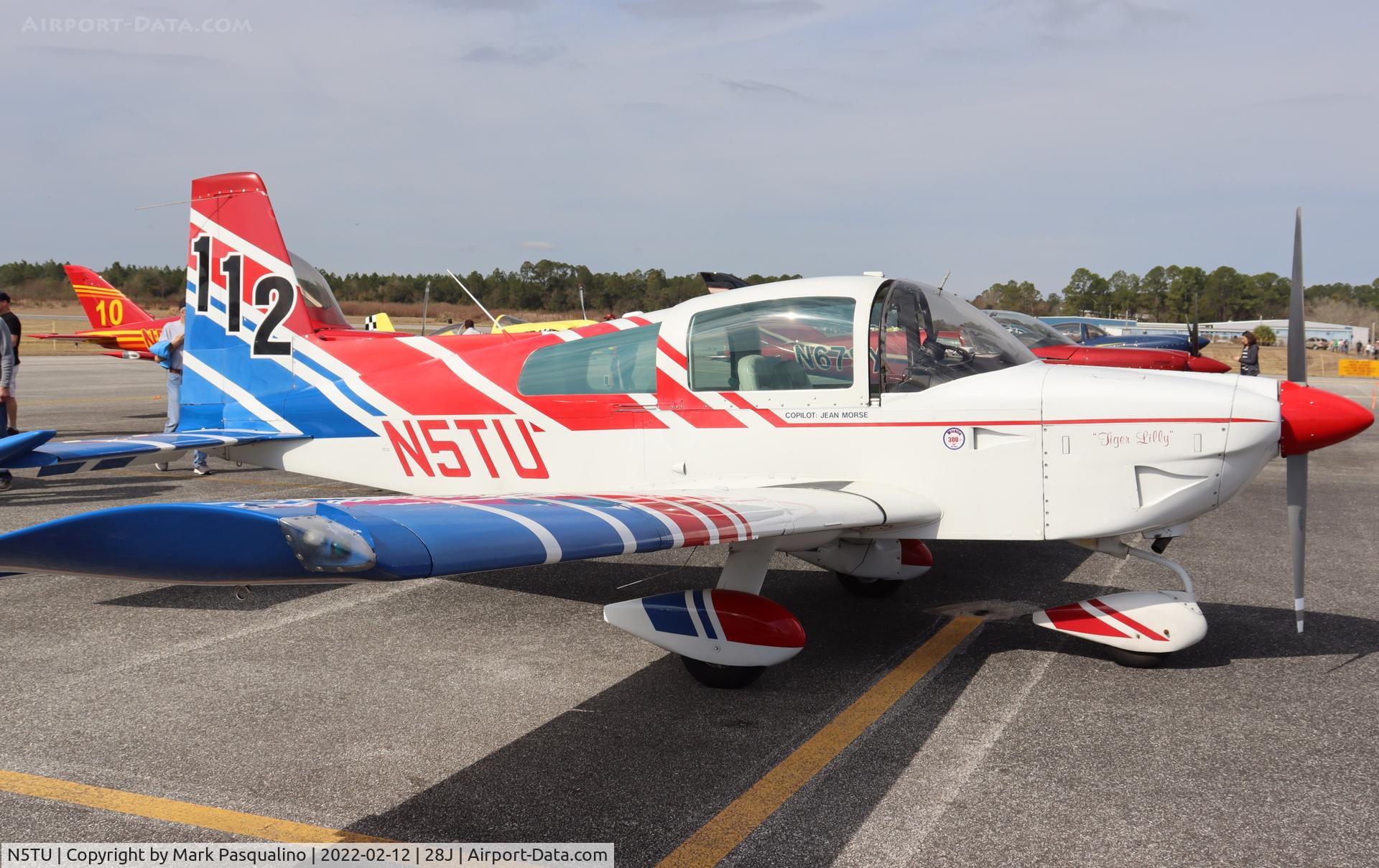 N5TU, Grumman American AA-5B Tiger C/N AA5B0501, Grumman American AA-5B