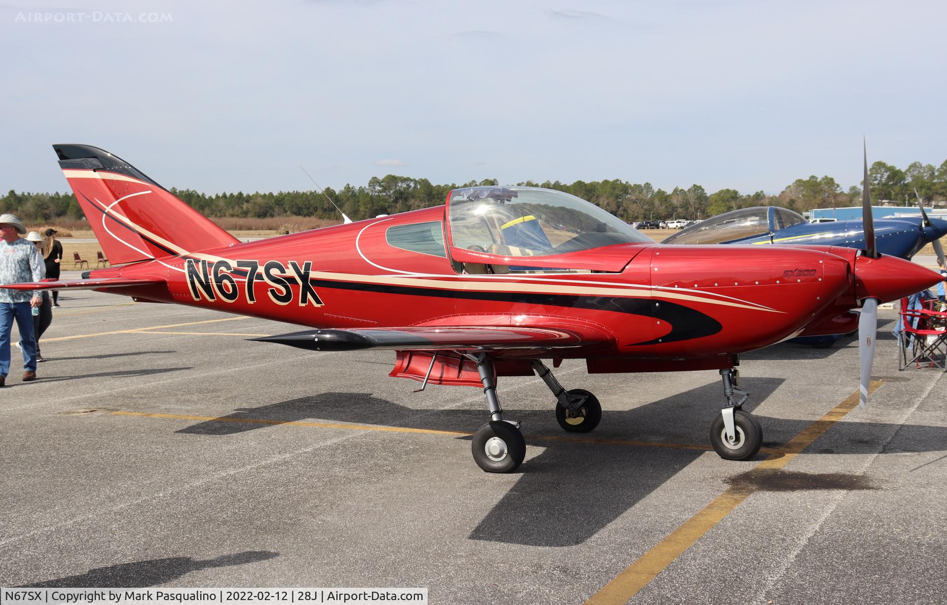 N67SX, 1994 Swearingen SX300 C/N 49, Swearingen SX300
