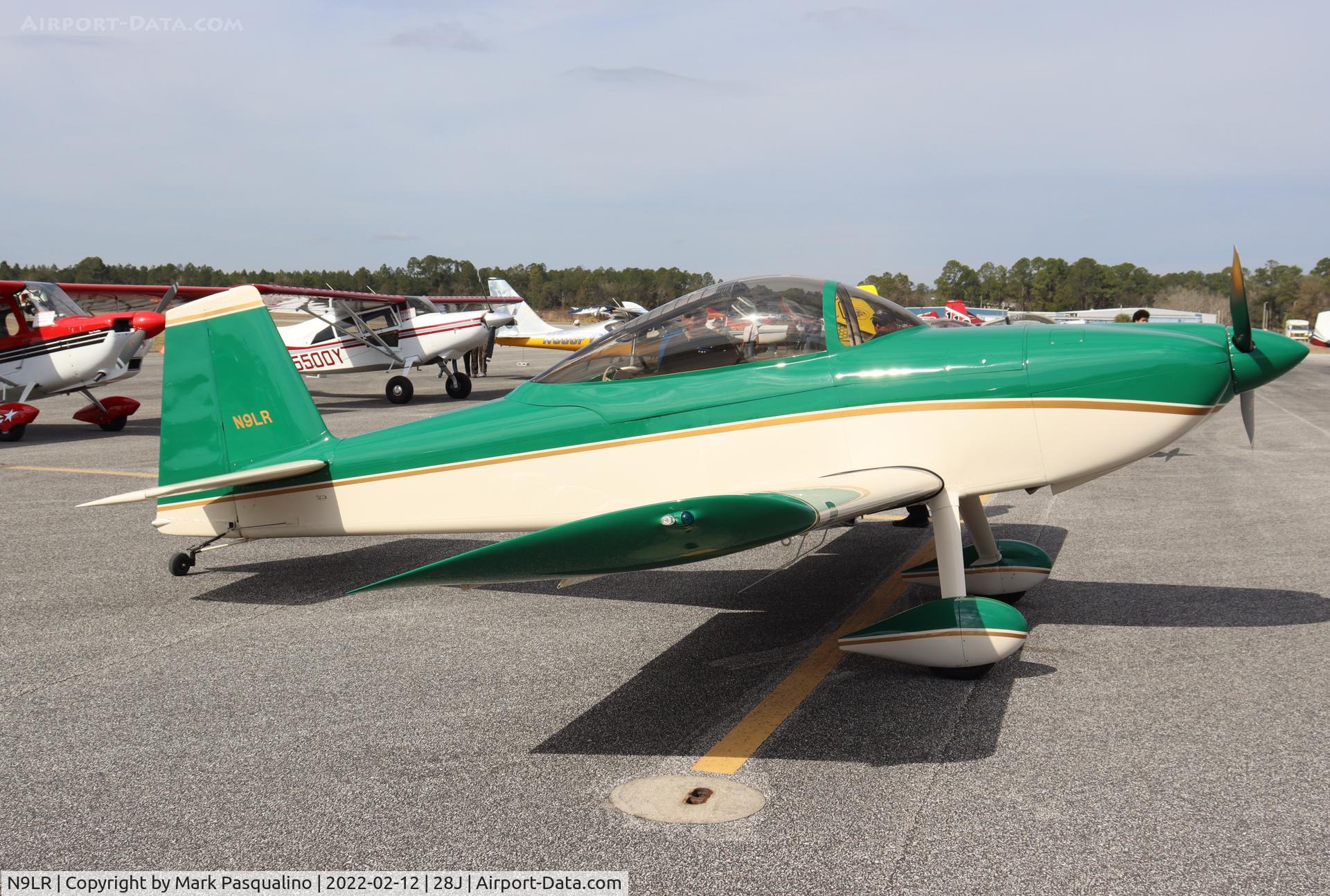 N9LR, 2015 Vans RV-8 C/N 80642, Vans RV-8