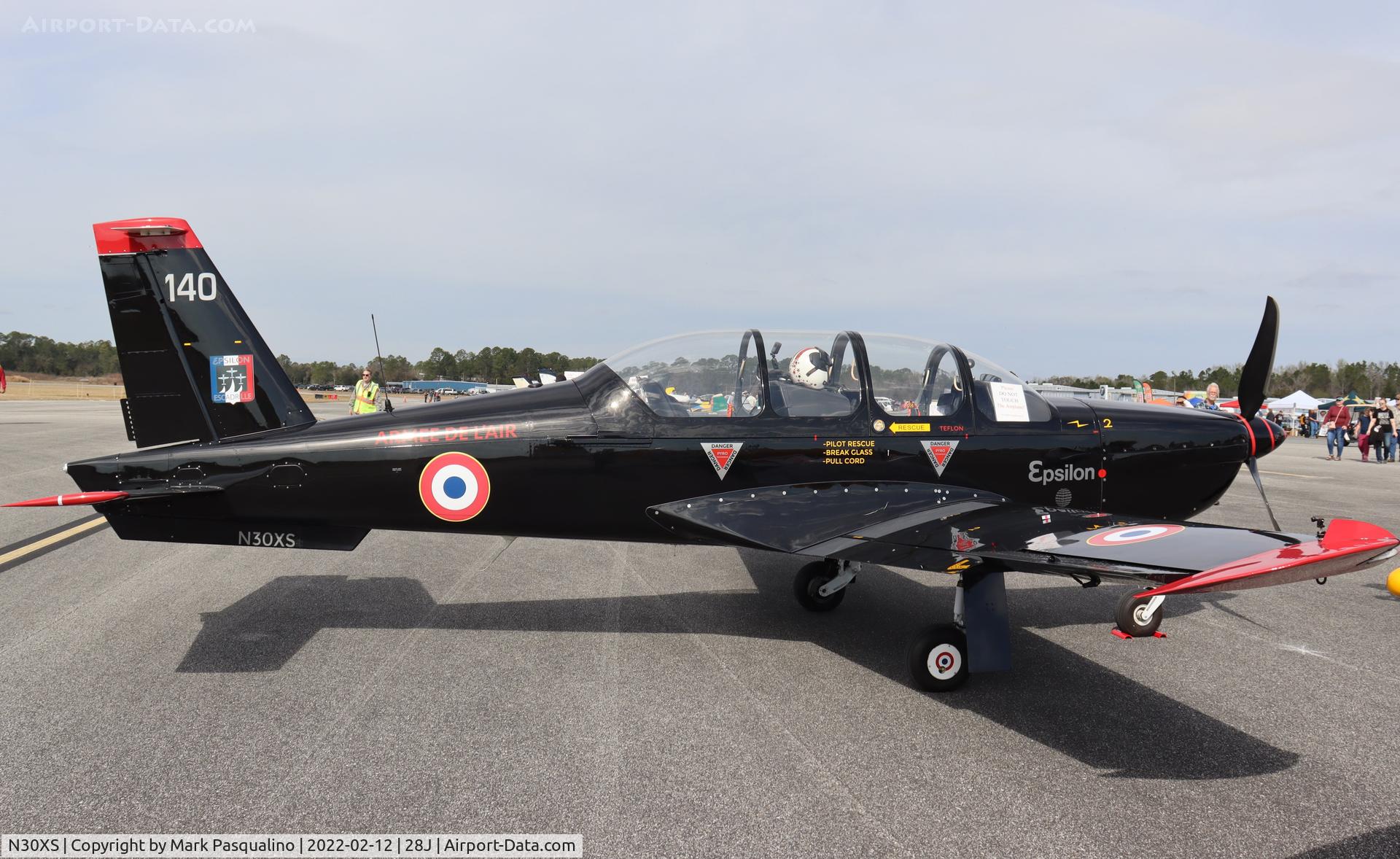 N30XS, Socata TB-30 Epsilon C/N 140, Socata TB-30 Epsilon