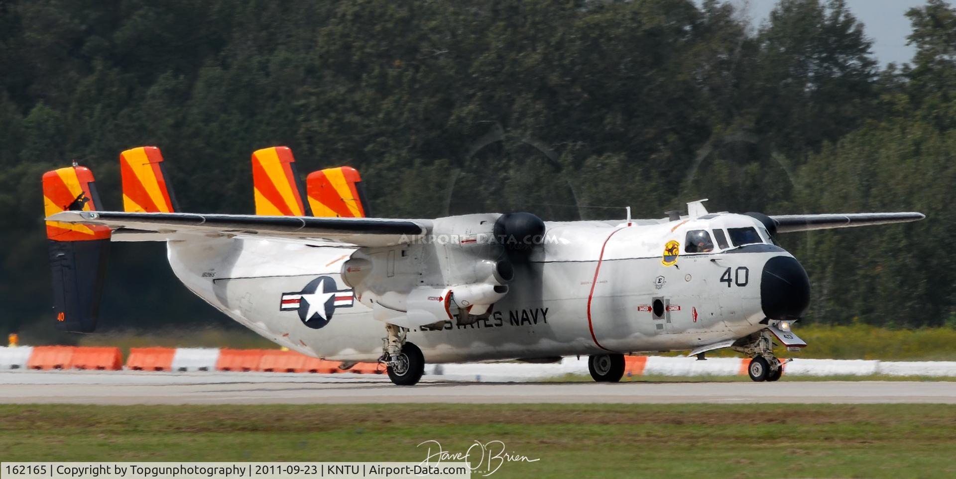 162165, Grumman C-2A Greyhound C/N 45, Morning Jump in the COD