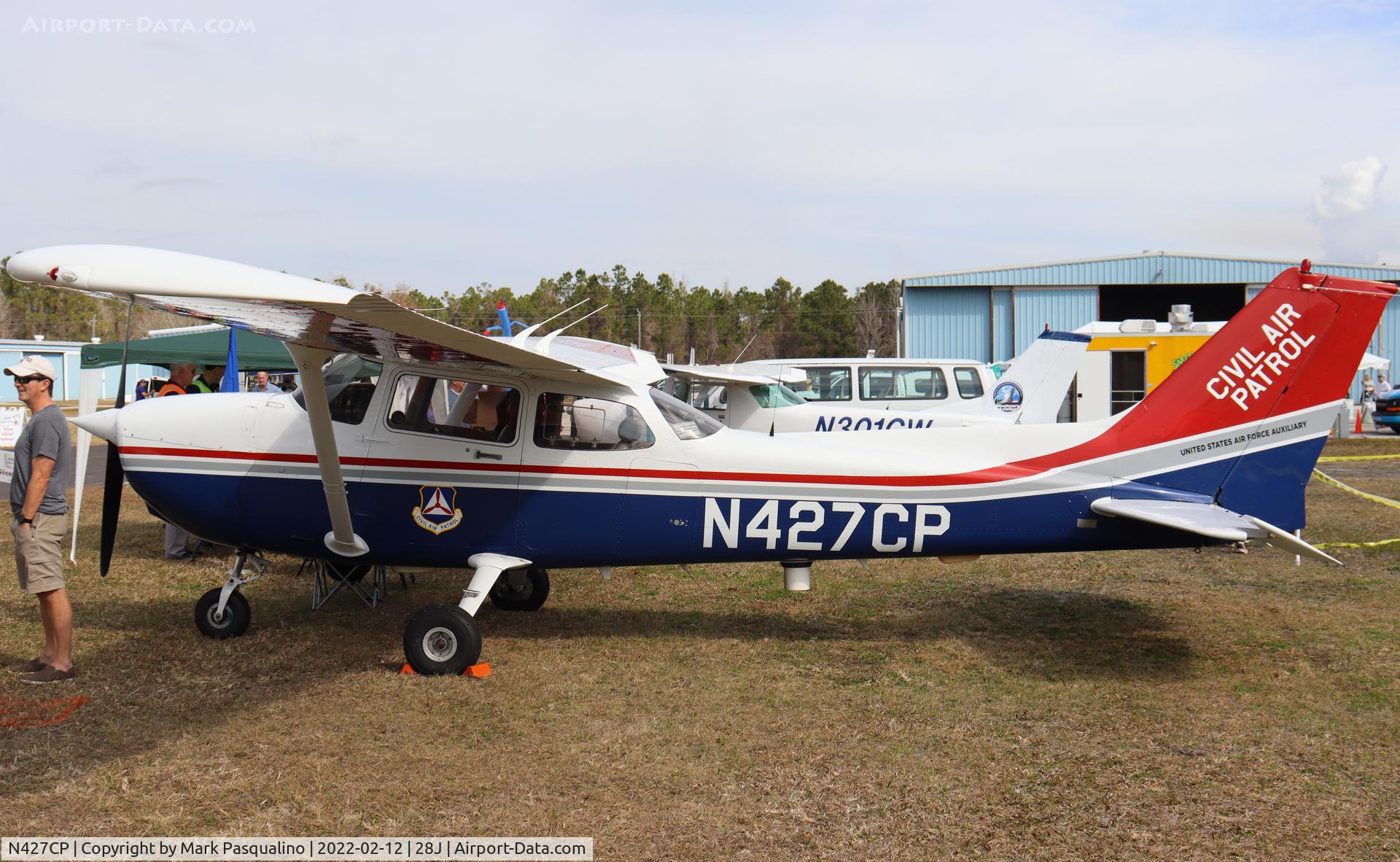 N427CP, 2001 Cessna 172S C/N 172S8689, Cessna 172S