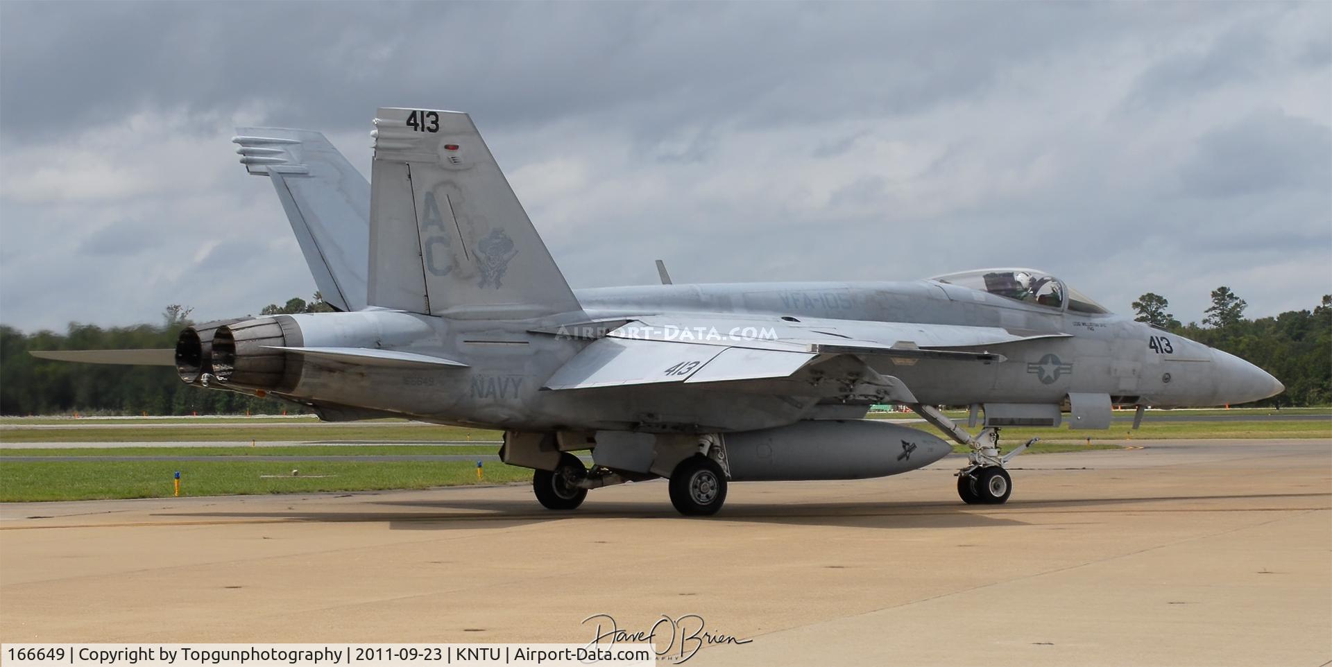 166649, Boeing F/A-18E Super Hornet C/N E112, VFA-105 Gunslingers