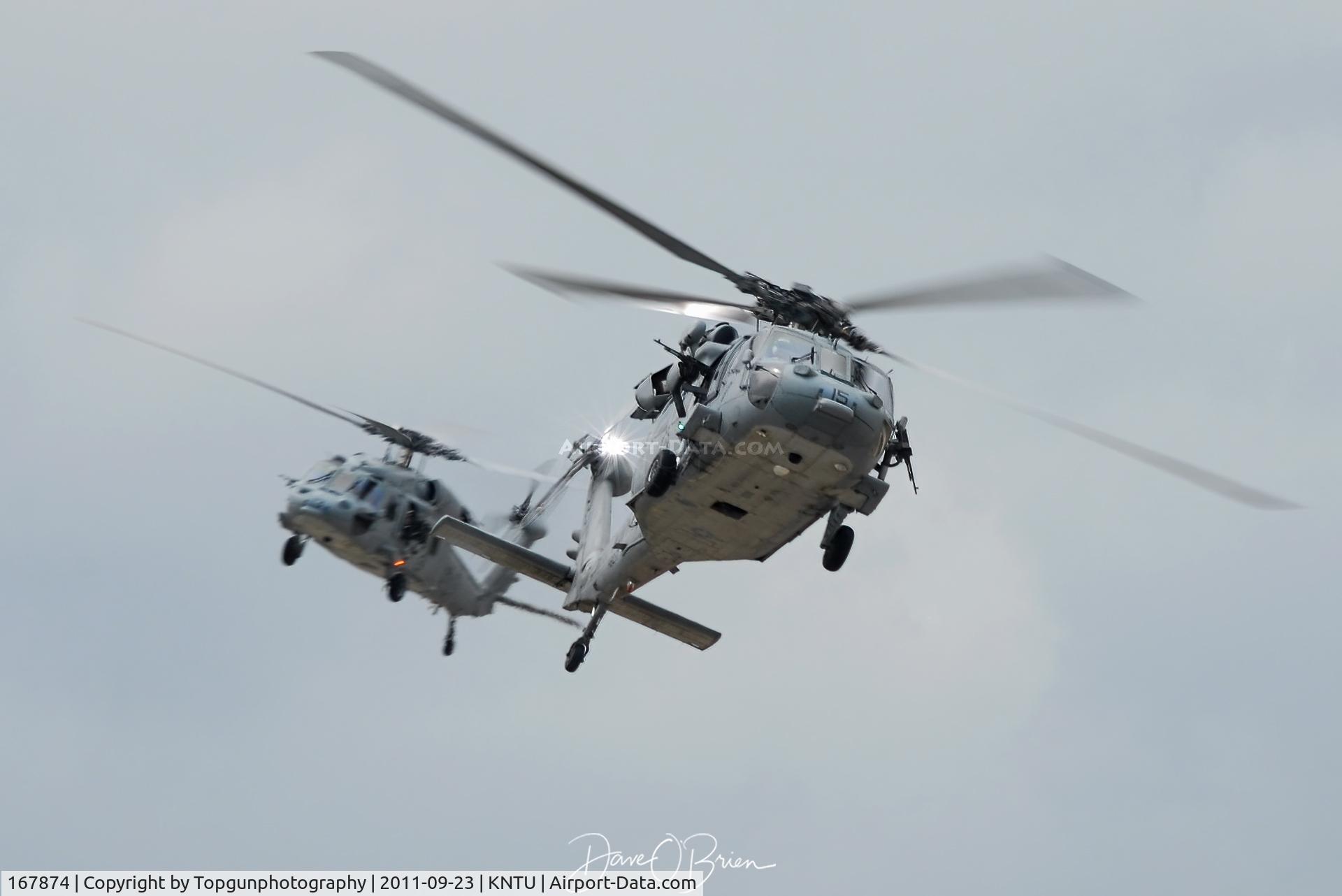 167874, Sikorsky MH-60S Knighthawk C/N Not found 167874, DUSTY11-12 inbound from NAS Norfolk