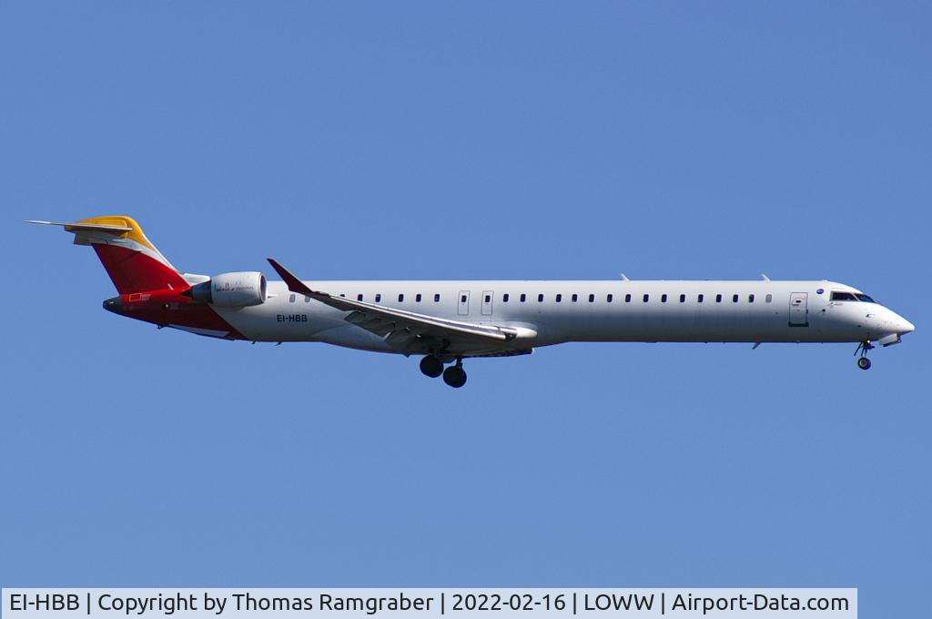 EI-HBB, 2016 Bombardier CRJ-1000 (CL-600-2E25) C/N 19049, Hibernian Airlines Canadair Regionaljet 1000