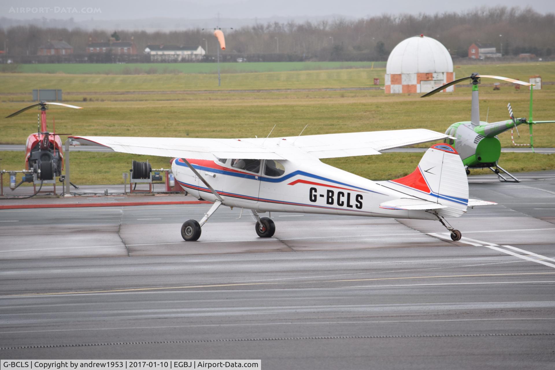 G-BCLS, 1952 Cessna 170B C/N 20946, G-BCLS at Gloucestershire Airport.