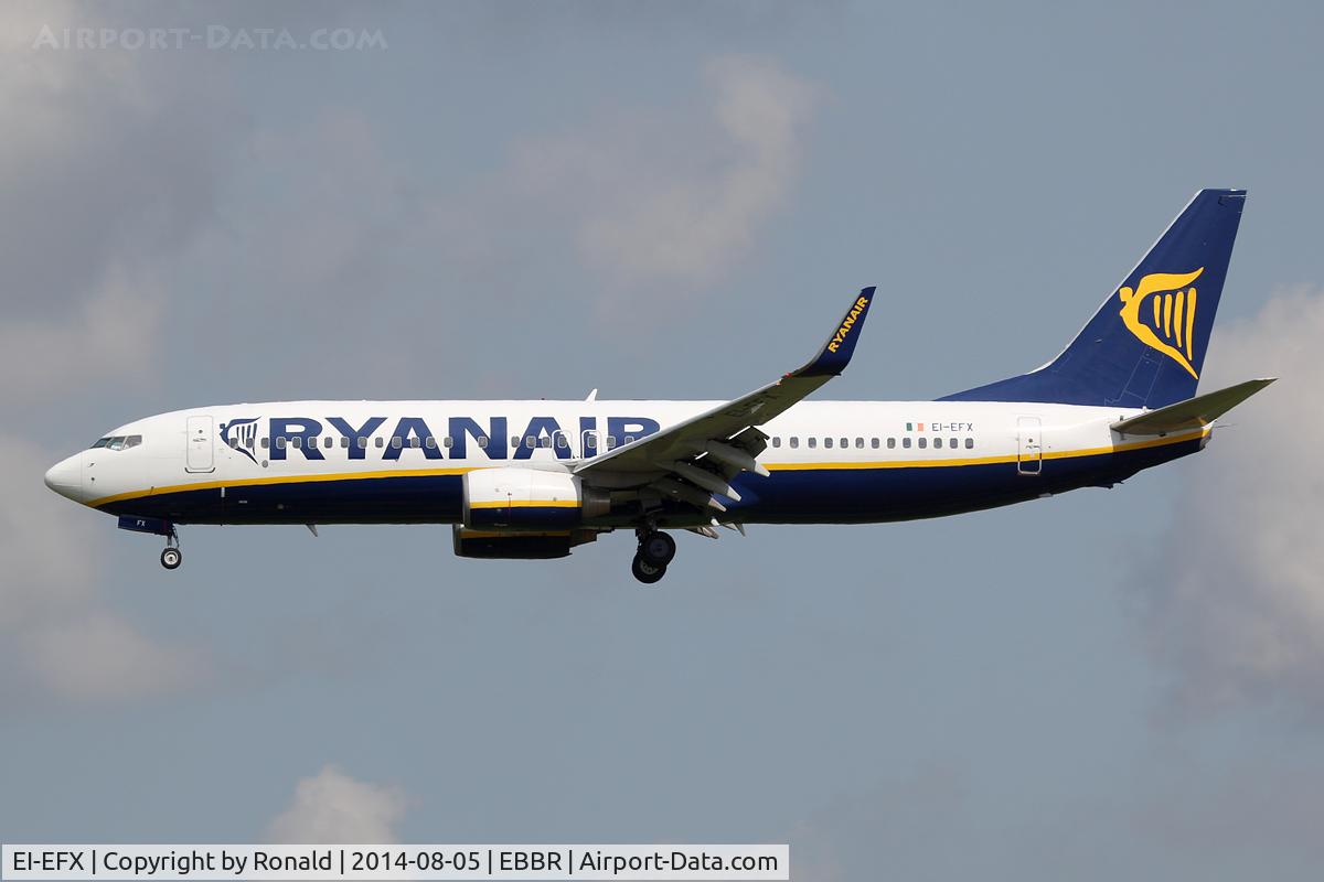 EI-EFX, 2009 Boeing 737-8AS C/N 35019, at bru
