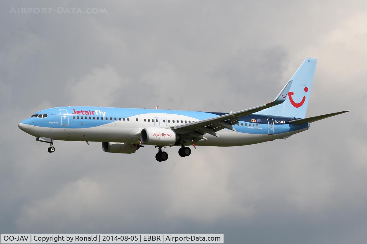 OO-JAV, 2013 Boeing 737-8K5 C/N 40943, at bru
