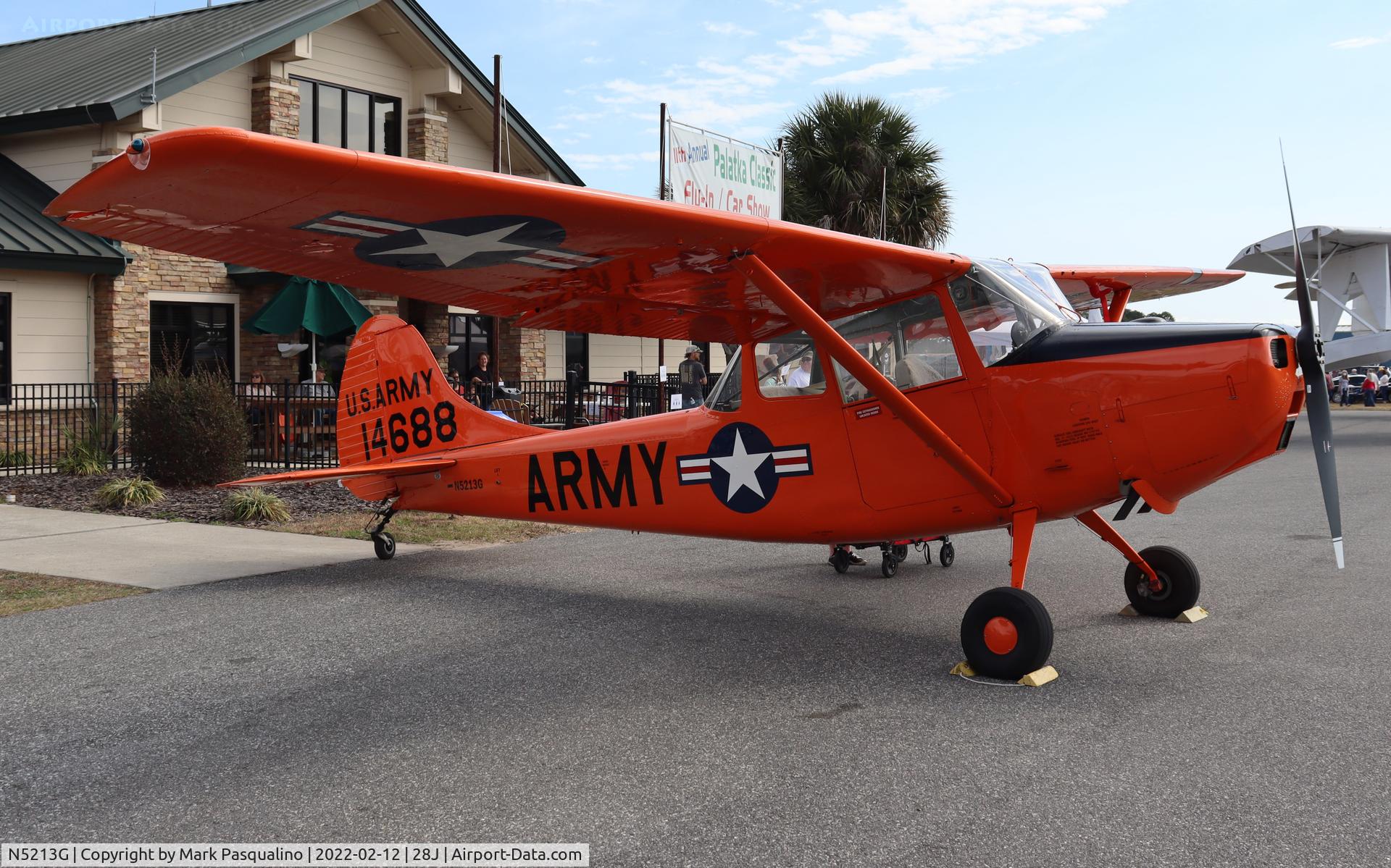 N5213G, 1951 Cessna 305A C/N 21573, Cessna 305A