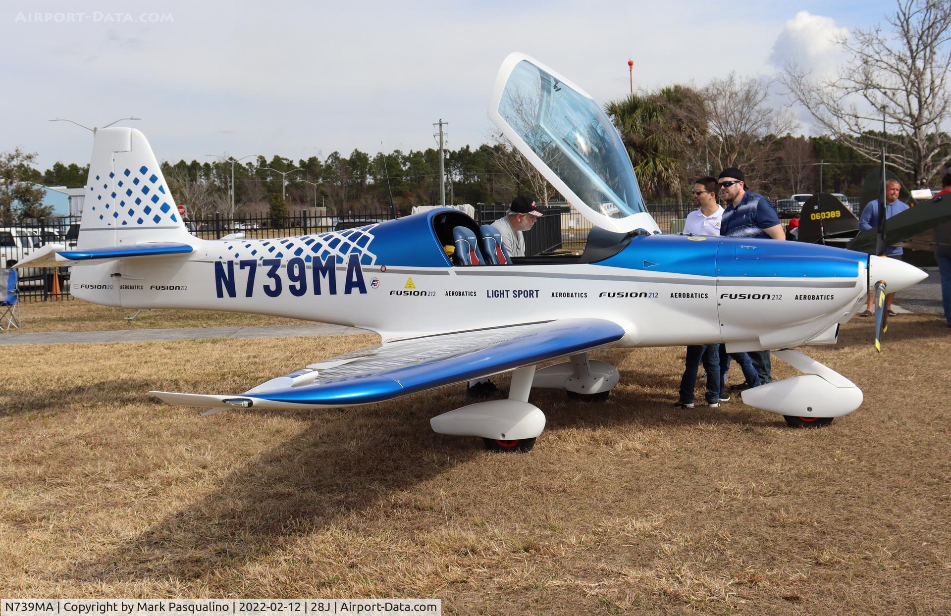 N739MA, 2020 Magnus Aircraft Fusion 212 C/N MF-212-20-0021, Fusion 212