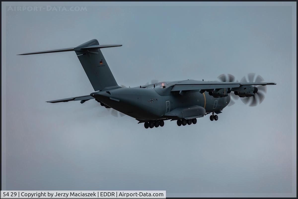 54 29, 2019 Airbus A400M-180 Atlas C/N 090, 2019 Airbus A400M-180 Atlas, c/n: 090