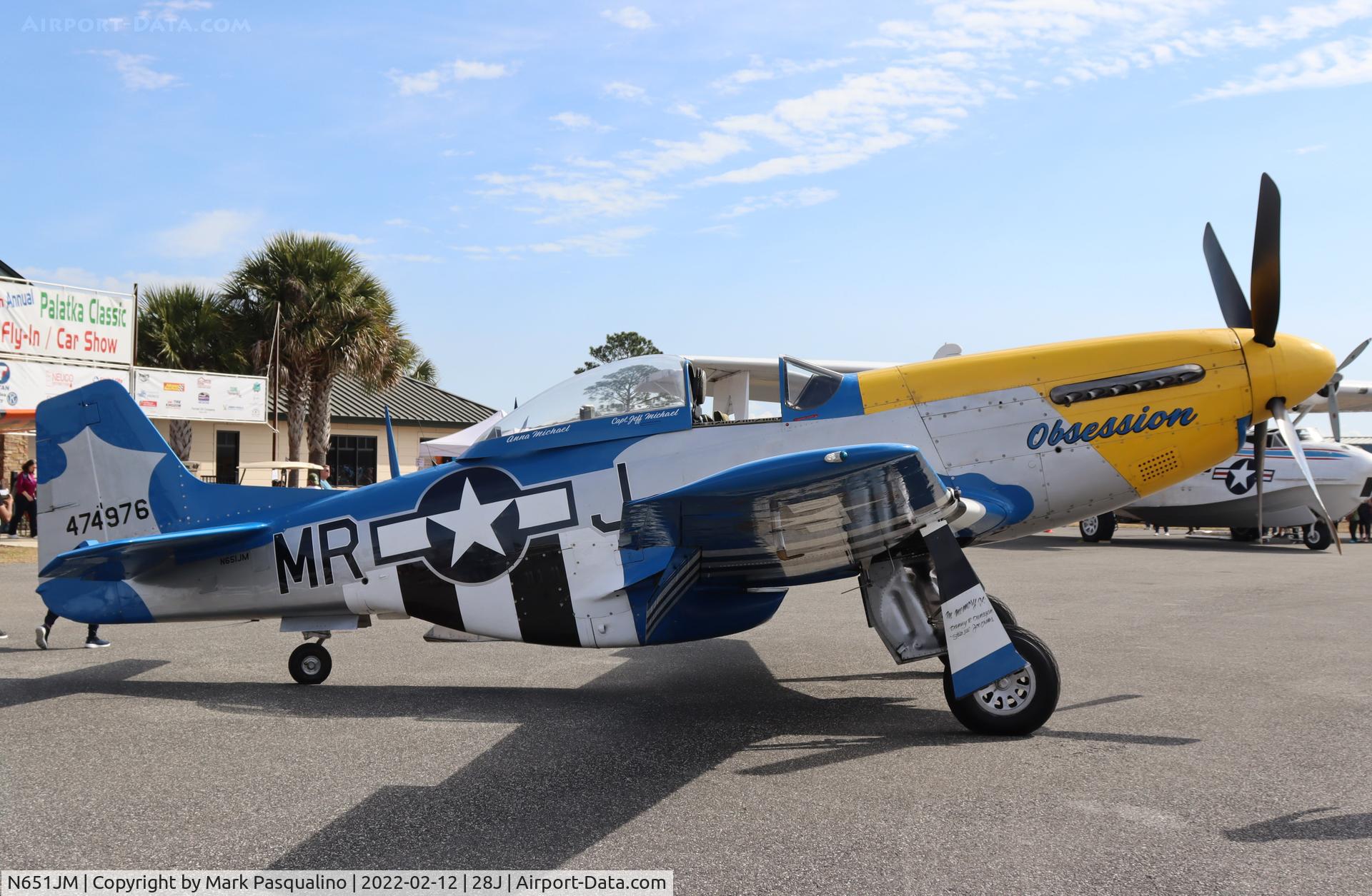 N651JM, 1944 North American/aero Classics P-51D C/N 44-74976, North American P-51D