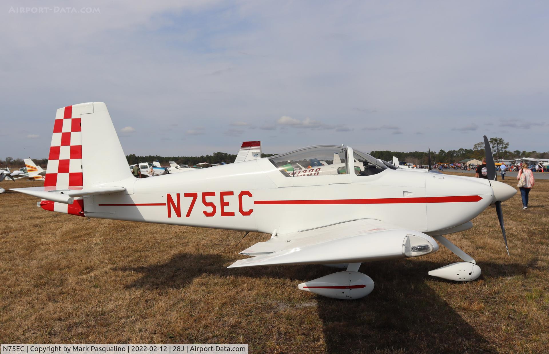 N75EC, Vans RV-9A C/N 90739, Vans RV-9A