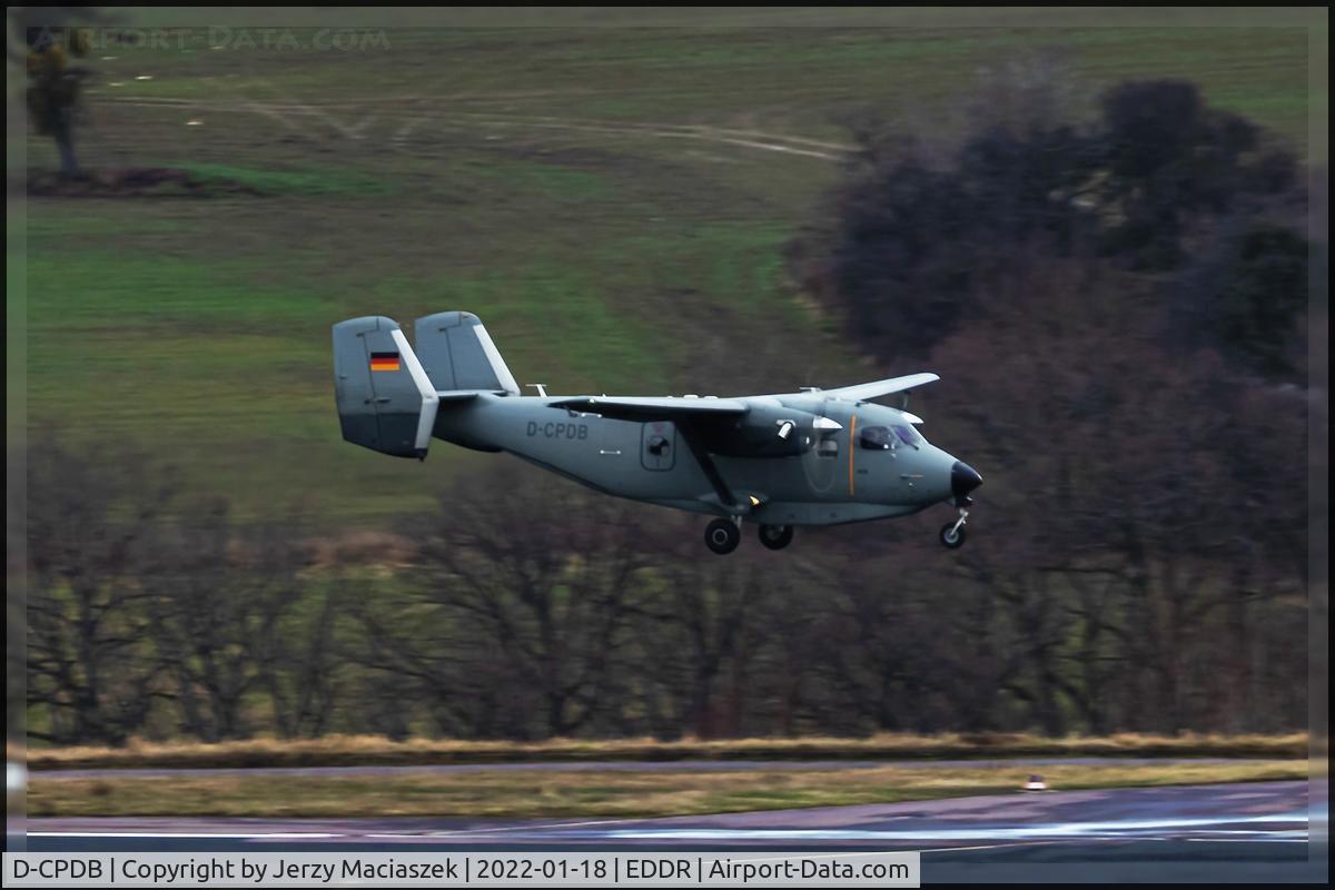 D-CPDB, PZL-MIELEC M-28-05 Skytruck C/N AJE003-46, PZL-MIELEC M-28-05 Skytruck, c/n: AJE003-46
