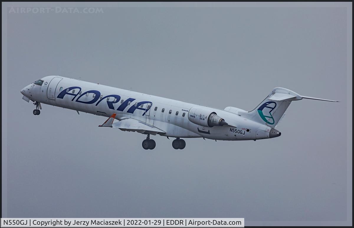 N550GJ, Bombardier Bombardier CRJ-700 C/N 10080, Bombardier CRJ-700, c/n: 10080