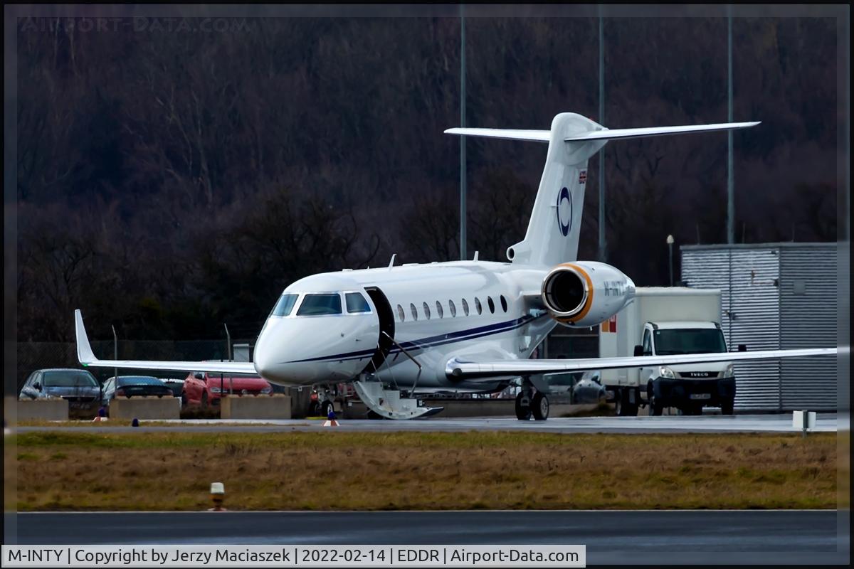 M-INTY, 2015 IAI Gulfstream G280 C/N 2086, 2015 Israel Aircraft Industries Gulfstream G280, c/n: 2086