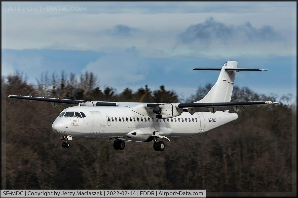 SE-MDC, 2009 ATR 72-212A C/N 894, 2009 ATR 72-212A, c/n: 894