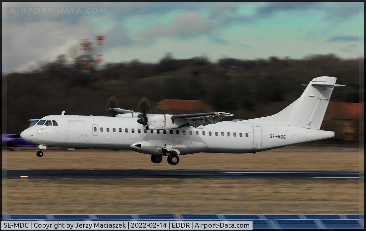 SE-MDC, 2009 ATR 72-212A C/N 894, 2009 ATR 72-212A, c/n: 894