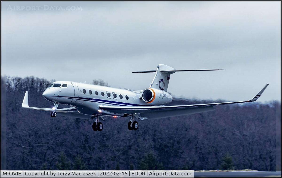 M-OVIE, 2016 Gulfstream Aerospace G650 (G-VI) C/N 6247, 2016 Gulfstream Aerospace G650 (G-VI), c/n: 6247