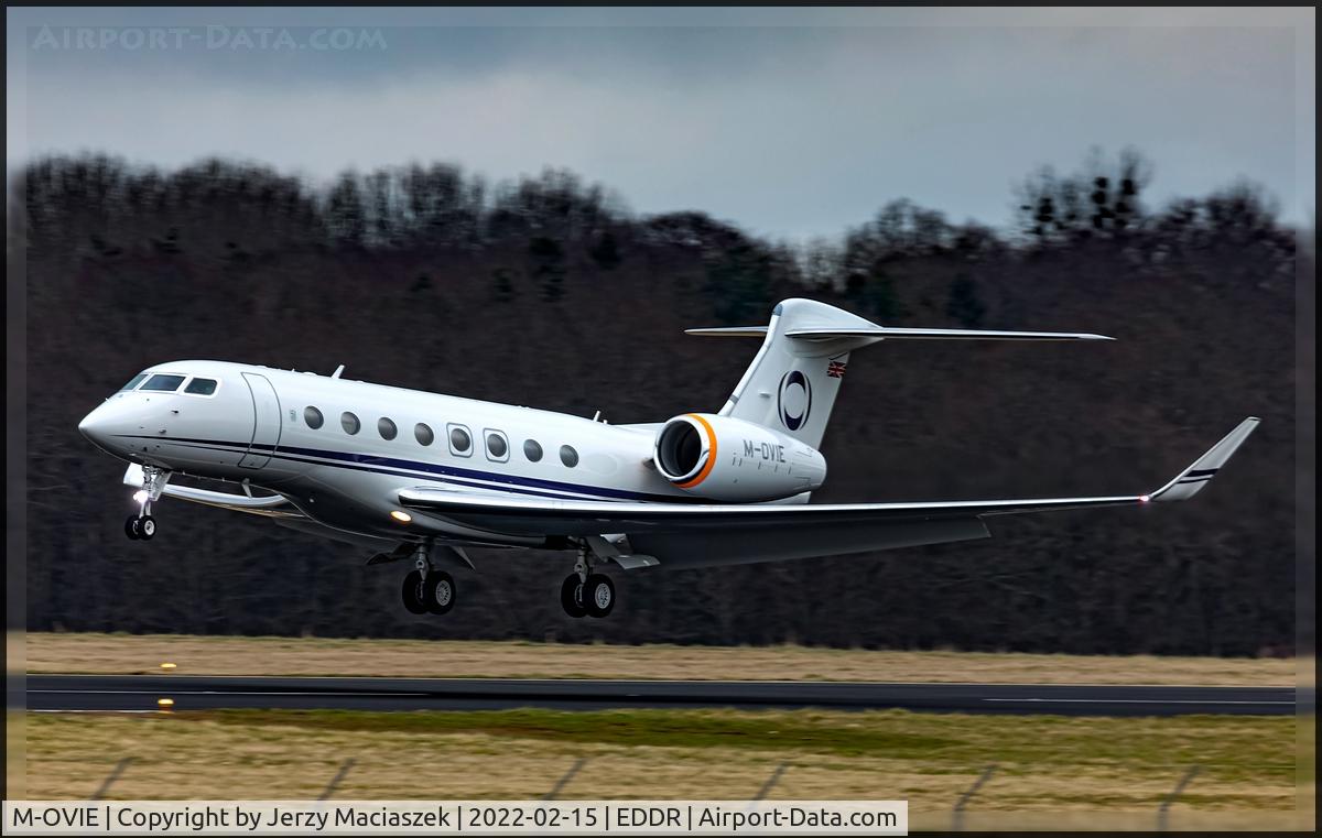 M-OVIE, 2016 Gulfstream Aerospace G650 (G-VI) C/N 6247, 2016 Gulfstream Aerospace G650 (G-VI), c/n: 6247