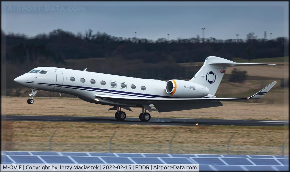 M-OVIE, 2016 Gulfstream Aerospace G650 (G-VI) C/N 6247, 2016 Gulfstream Aerospace G650 (G-VI), c/n: 6247