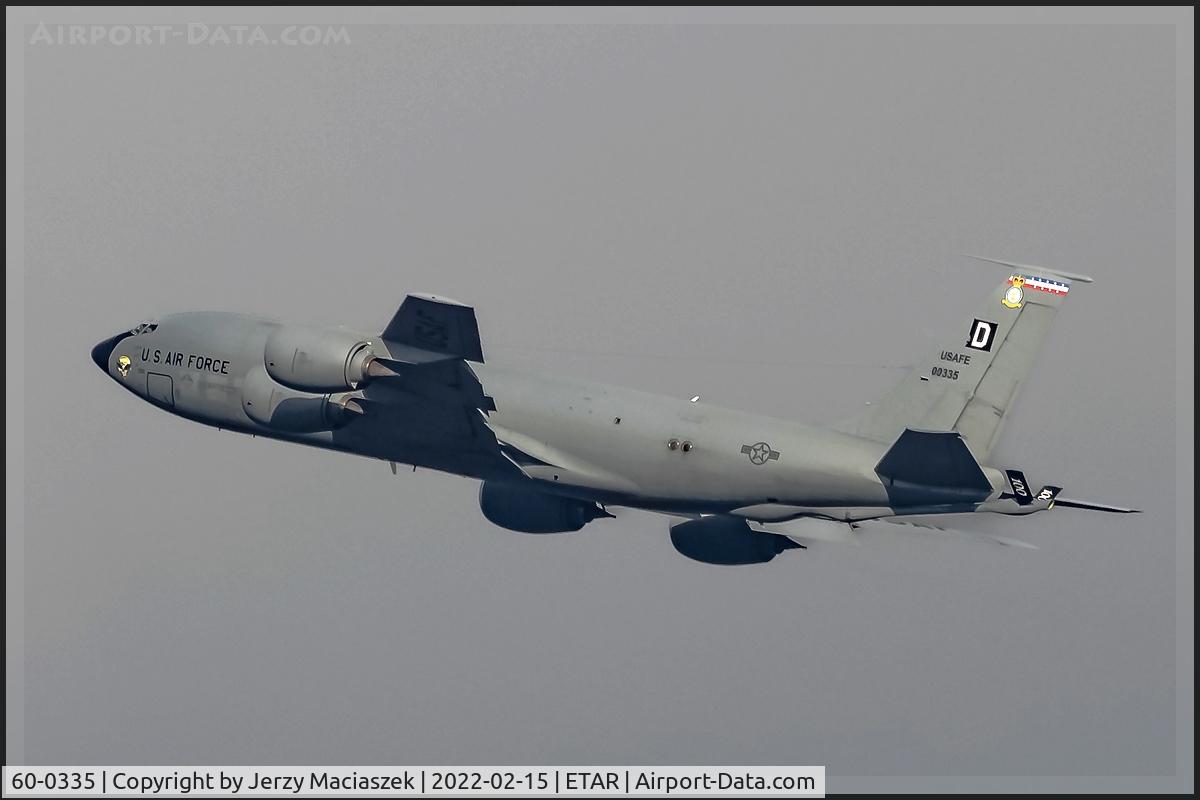 60-0335, 1960 Boeing KC-135T Stratotanker C/N 18110, 1960 Boeing KC-135T Stratotanker, c/n: 18110