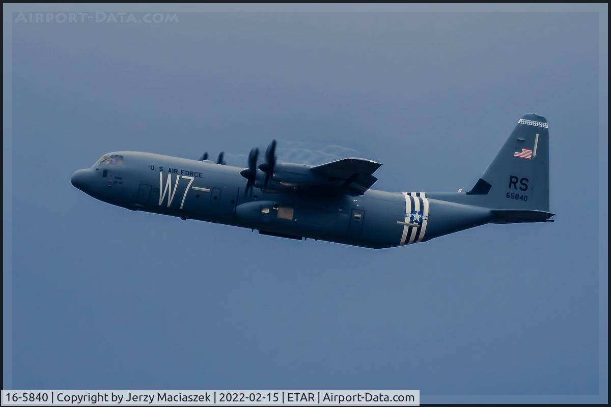 16-5840, Lockheed Martin C-130J-30 Super Hercules C/N 382-5840, Lockheed Martin C-130J-30 Super Hercules, c/n: 382-5840