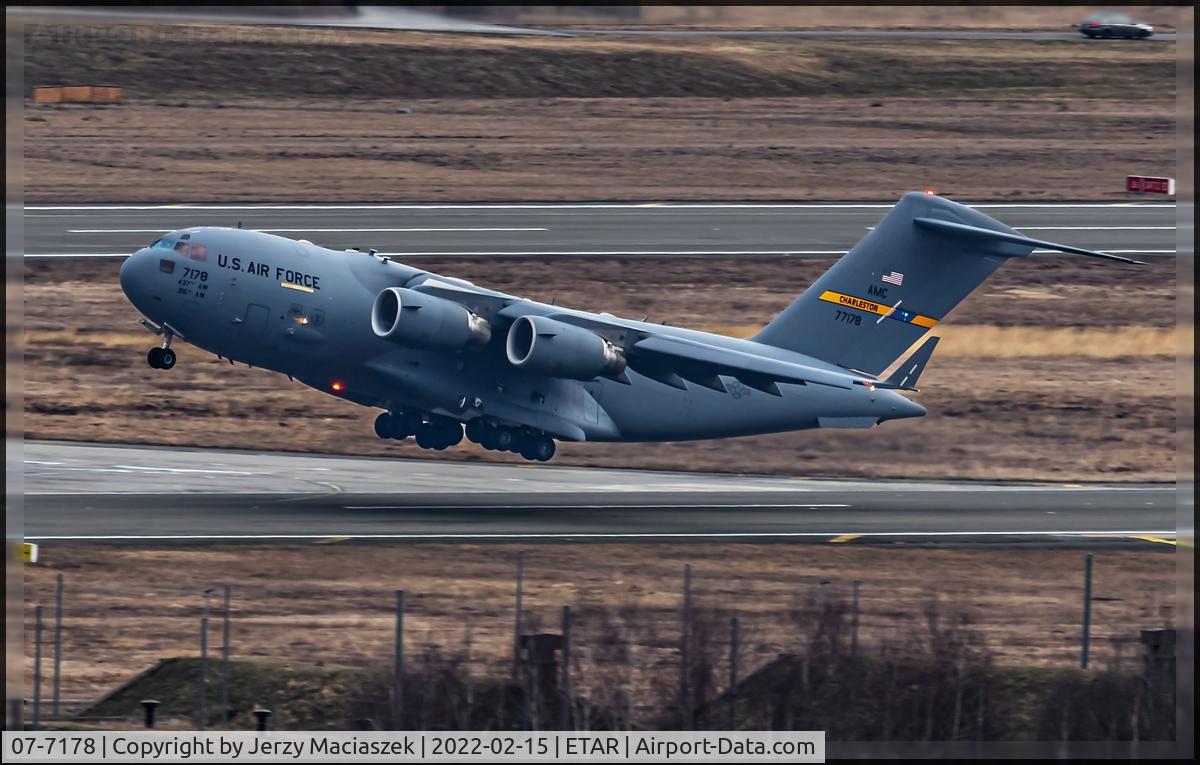 07-7178, 2008 Boeing C-17A Globemaster III C/N F-195, 2008 Boeing C-17A Globemaster III, c/n: F-195