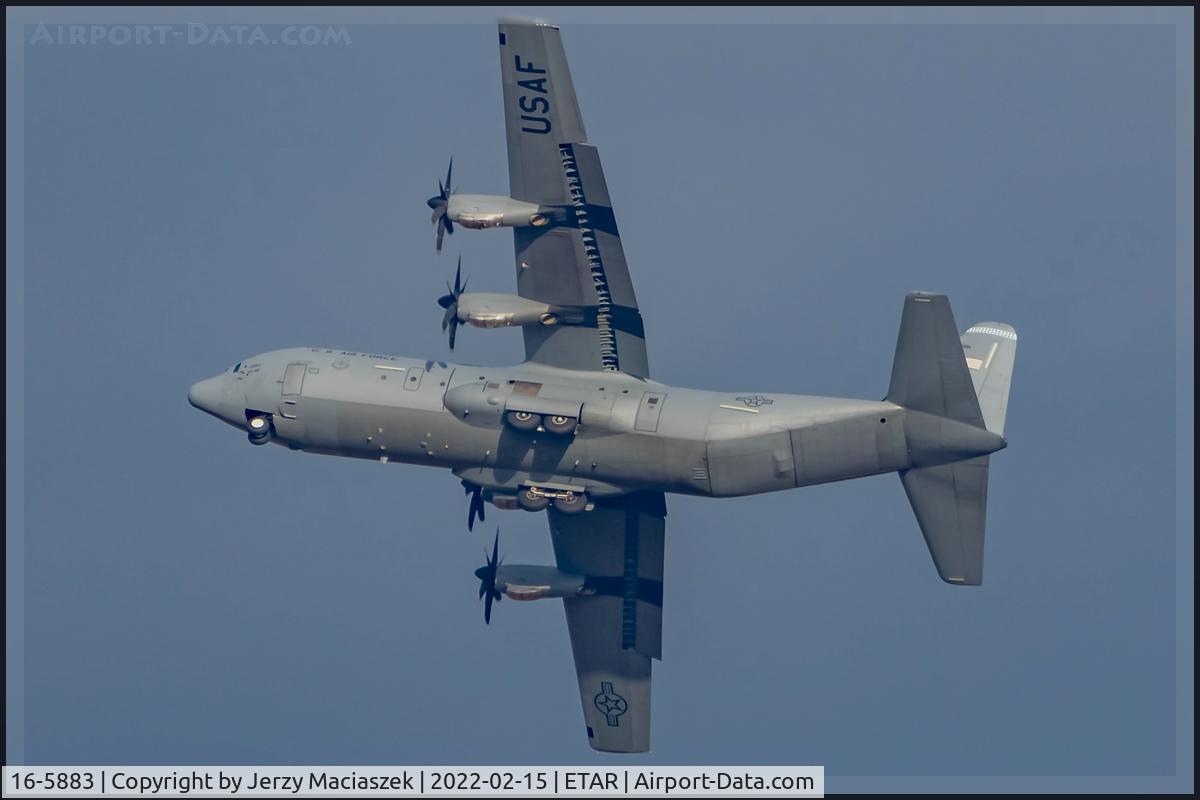 16-5883, 2019 Lockheed Martin C-130J-30 Super Hercules C/N 382-5883, Lockheed Martin C-130J-30, c/n: 382-5883