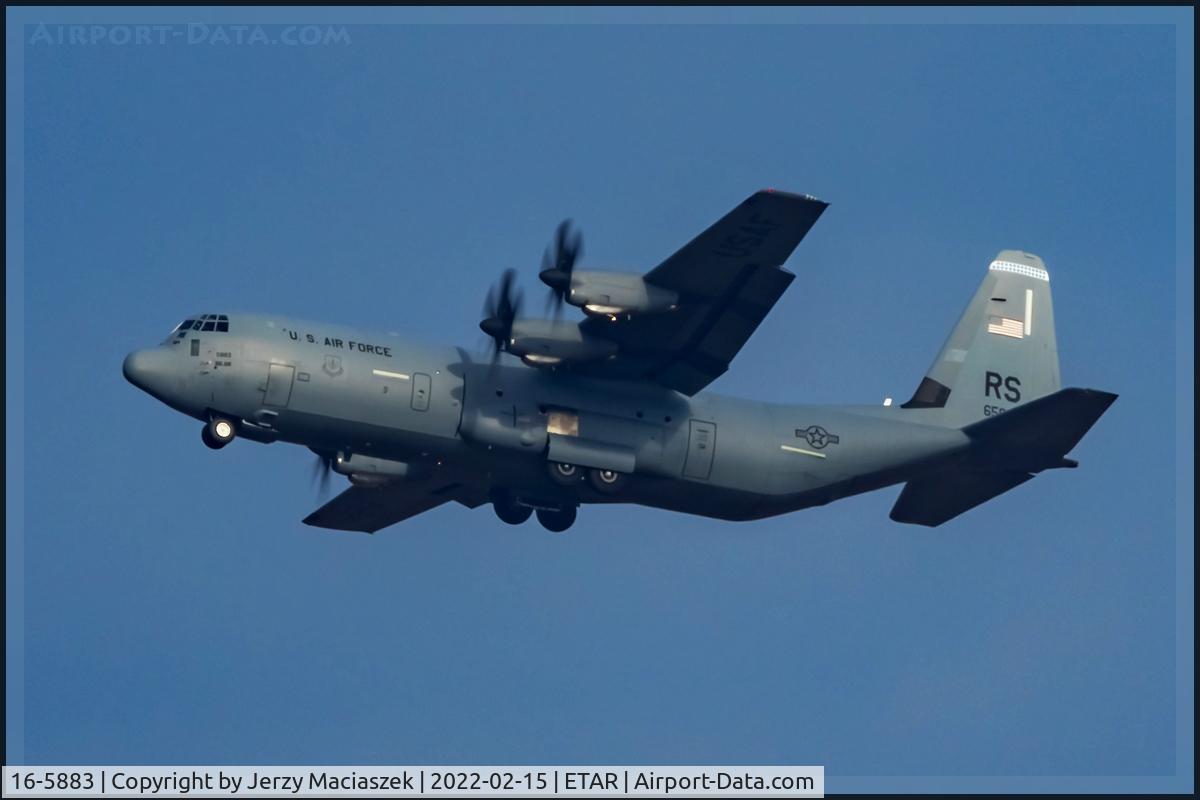 16-5883, 2019 Lockheed Martin C-130J-30 Super Hercules C/N 382-5883, Lockheed Martin C-130J-30, c/n: 382-5883