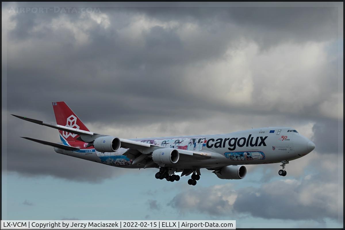 LX-VCM, 2015 Boeing 747-8F C/N 61169, (City of Redange-sur-Attert), 2015 Boeing 747-8F, c/n: 61169
