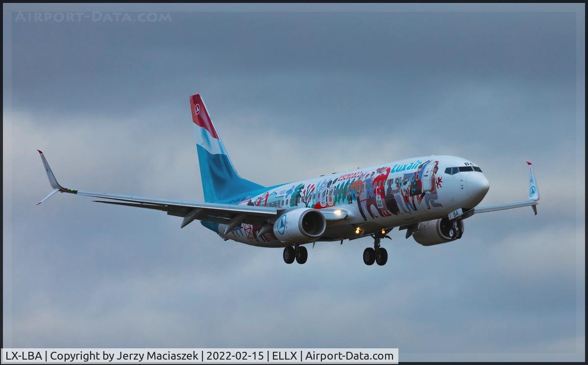 LX-LBA, 2015 Boeing 737-8C9 C/N 43537, 2015 Boeing 737-8C9, c/n: 43537