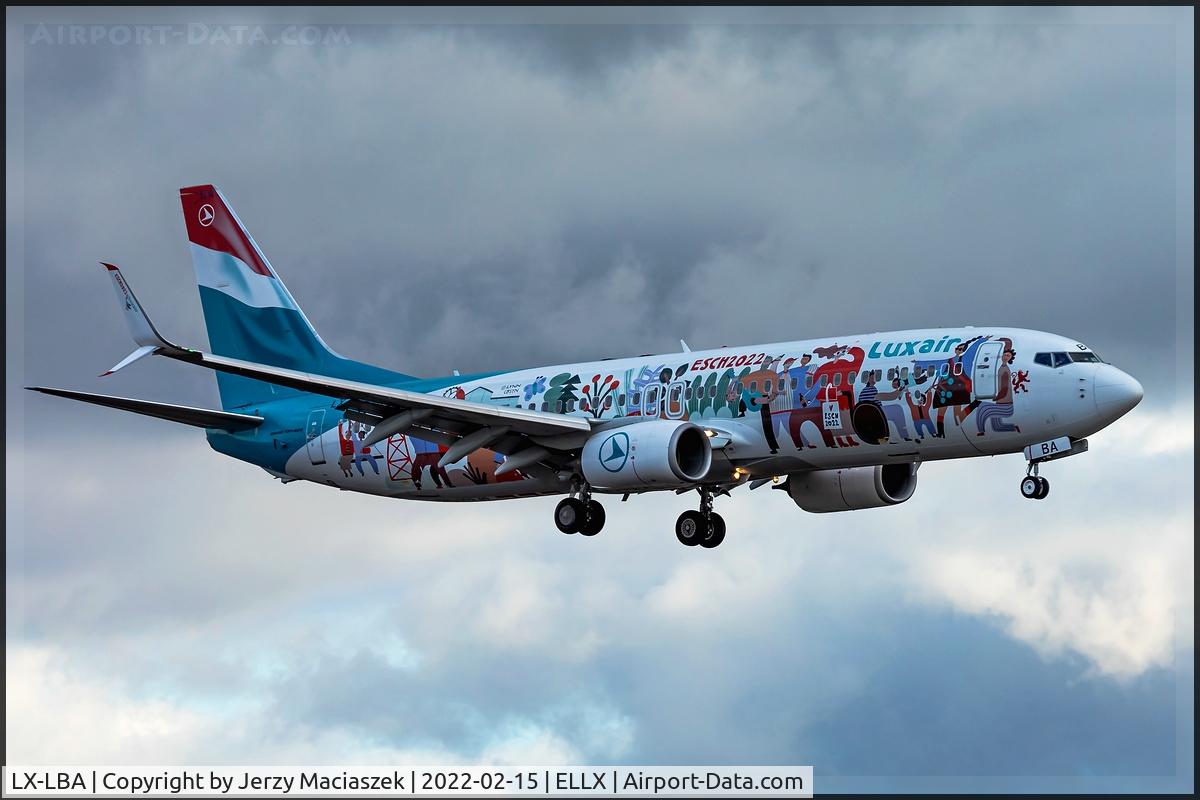 LX-LBA, 2015 Boeing 737-8C9 C/N 43537, 2015 Boeing 737-8C9, c/n: 43537