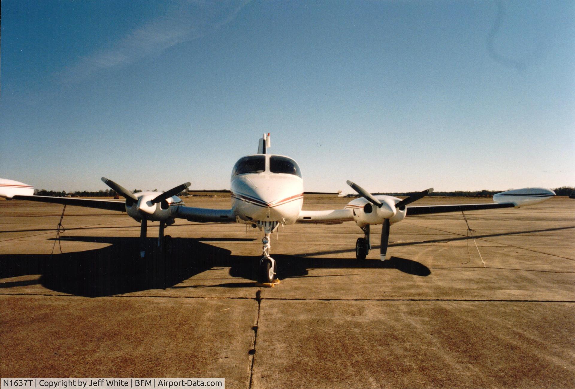 N1637T, 1973 Cessna 414 Chancellor C/N 414-0417, Great company plane.