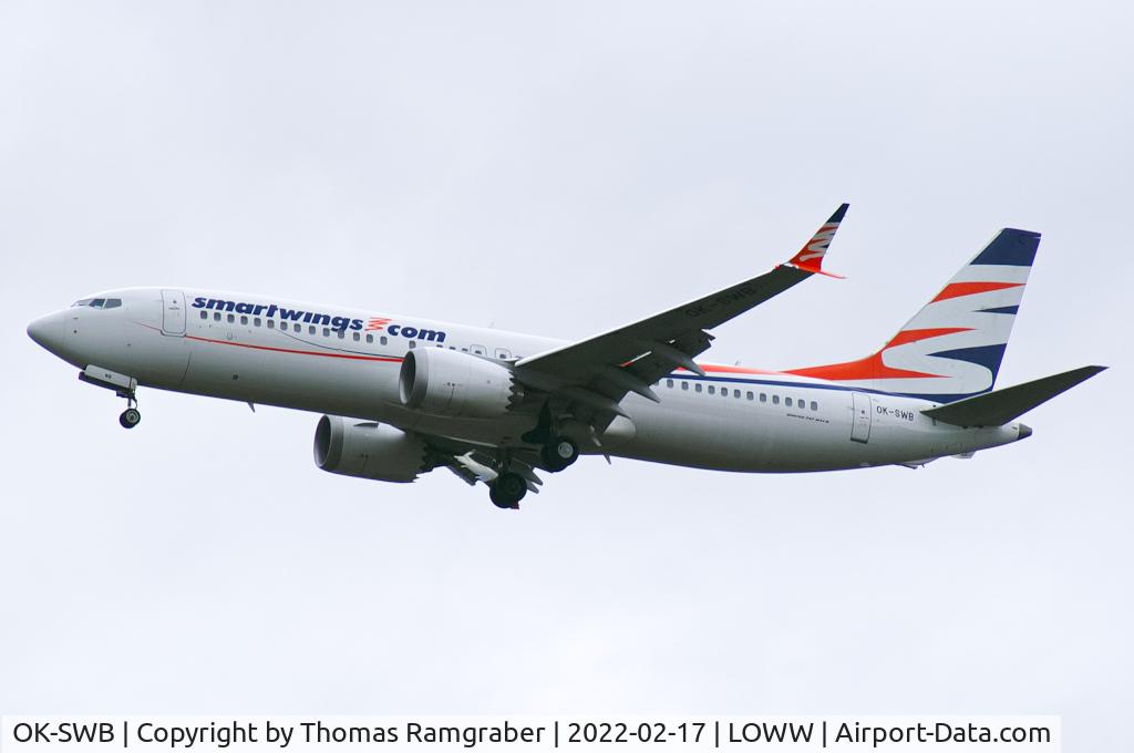 OK-SWB, 2018 Boeing 737-8 MAX C/N 43556, Smartwings Boeing 737-8 MAX