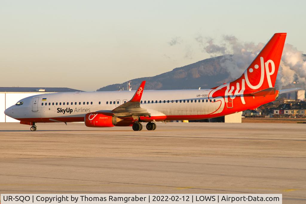 UR-SQO, 2012 Boeing 737-82R C/N 40880, SkyUp Airlines Boeing 737-800