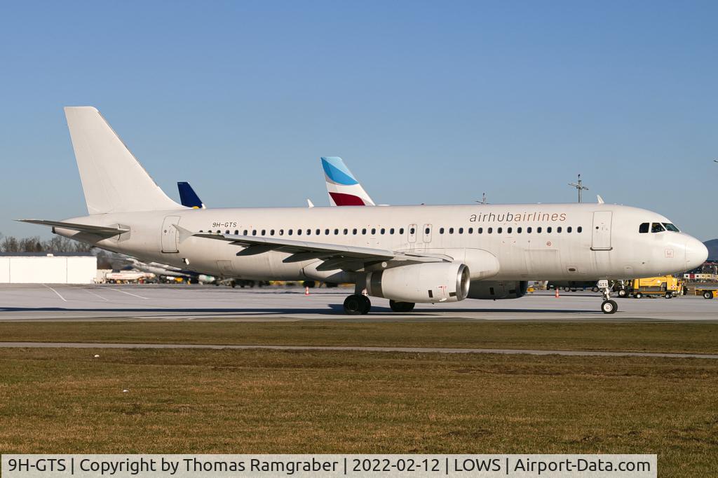9H-GTS, 2010 Airbus A320-232 C/N 4384, Airhub Airlines Airbus A320
