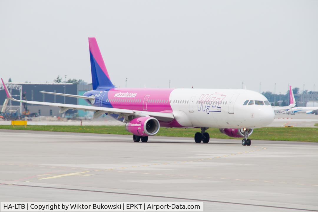 HA-LTB, 2019 Airbus A321-231 C/N 8271, HA-LTB