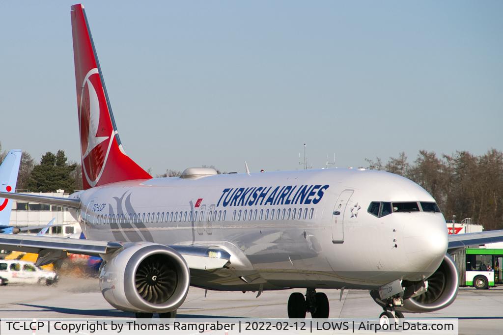 TC-LCP, Boeing 737-8 MAX C/N 60058, Turkish Airlines Boeing 737-8 MAX