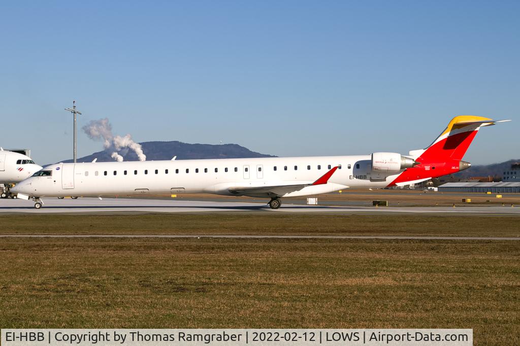 EI-HBB, 2016 Bombardier CRJ-1000 (CL-600-2E25) C/N 19049, Hibernian Airlines Canadair Regionaljet 1000