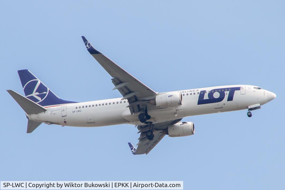 SP-LWC, 2005 Boeing 737-89P C/N 30691, SP-LWC