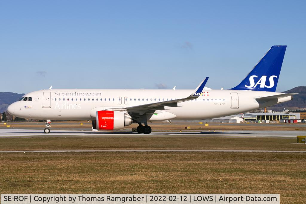 SE-ROF, 2019 Airbus A320-251N C/N 9032, Scandinavian Airlines - SAS Airbus A320Neo