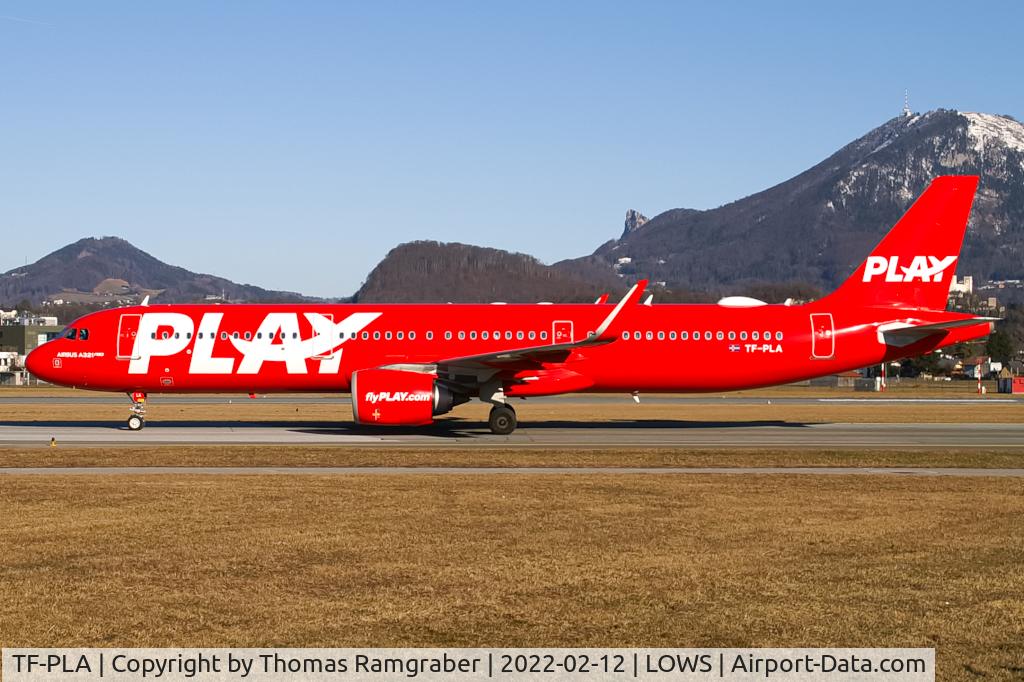 TF-PLA, 2018 Airbus A321-251N C/N 7939, PLAY Airbus A321Neo