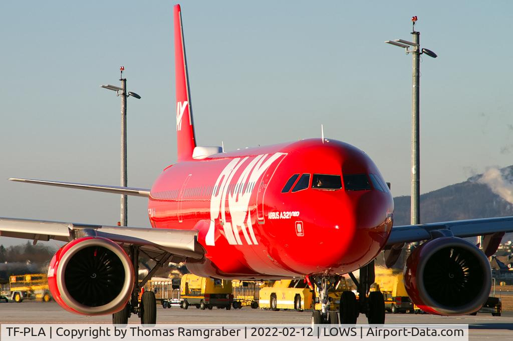 TF-PLA, 2018 Airbus A321-251N C/N 7939, PLAY Airbus A321Neo