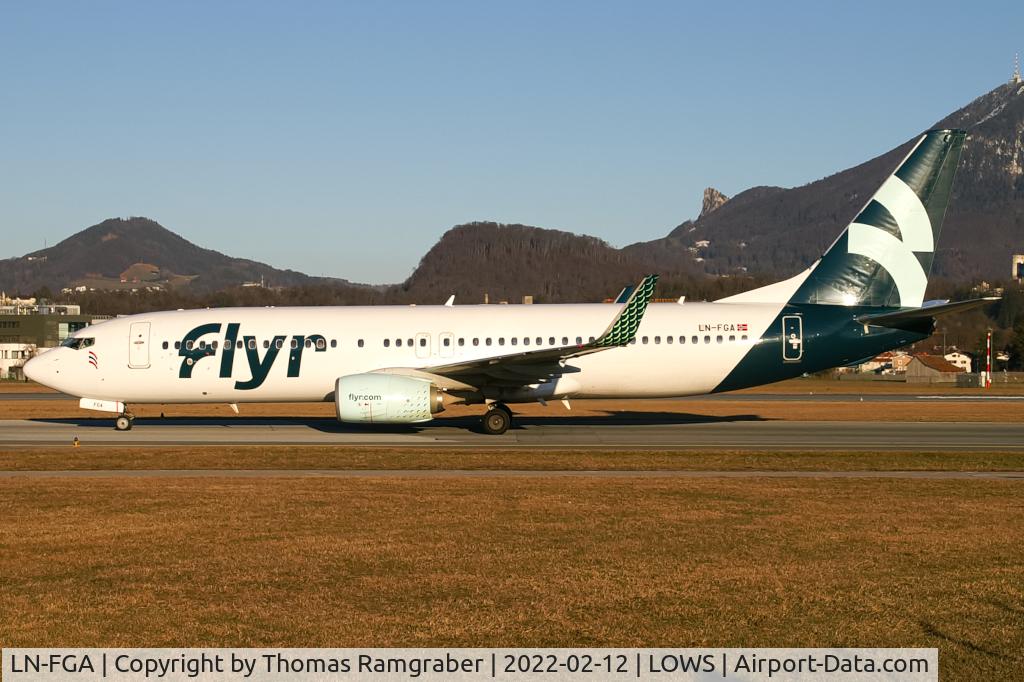 LN-FGA, 2012 Boeing 737-82R C/N 40014, Flyr Boeing 737-800