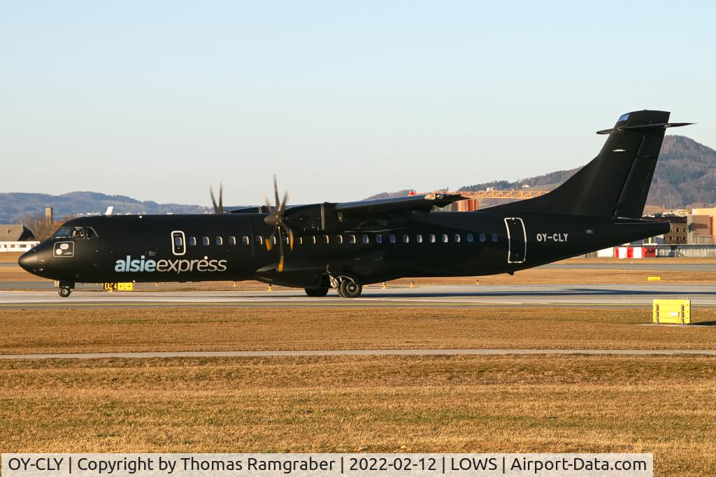OY-CLY, 2008 ATR 72-212A C/N 799, Alsie Express ATR 72-500