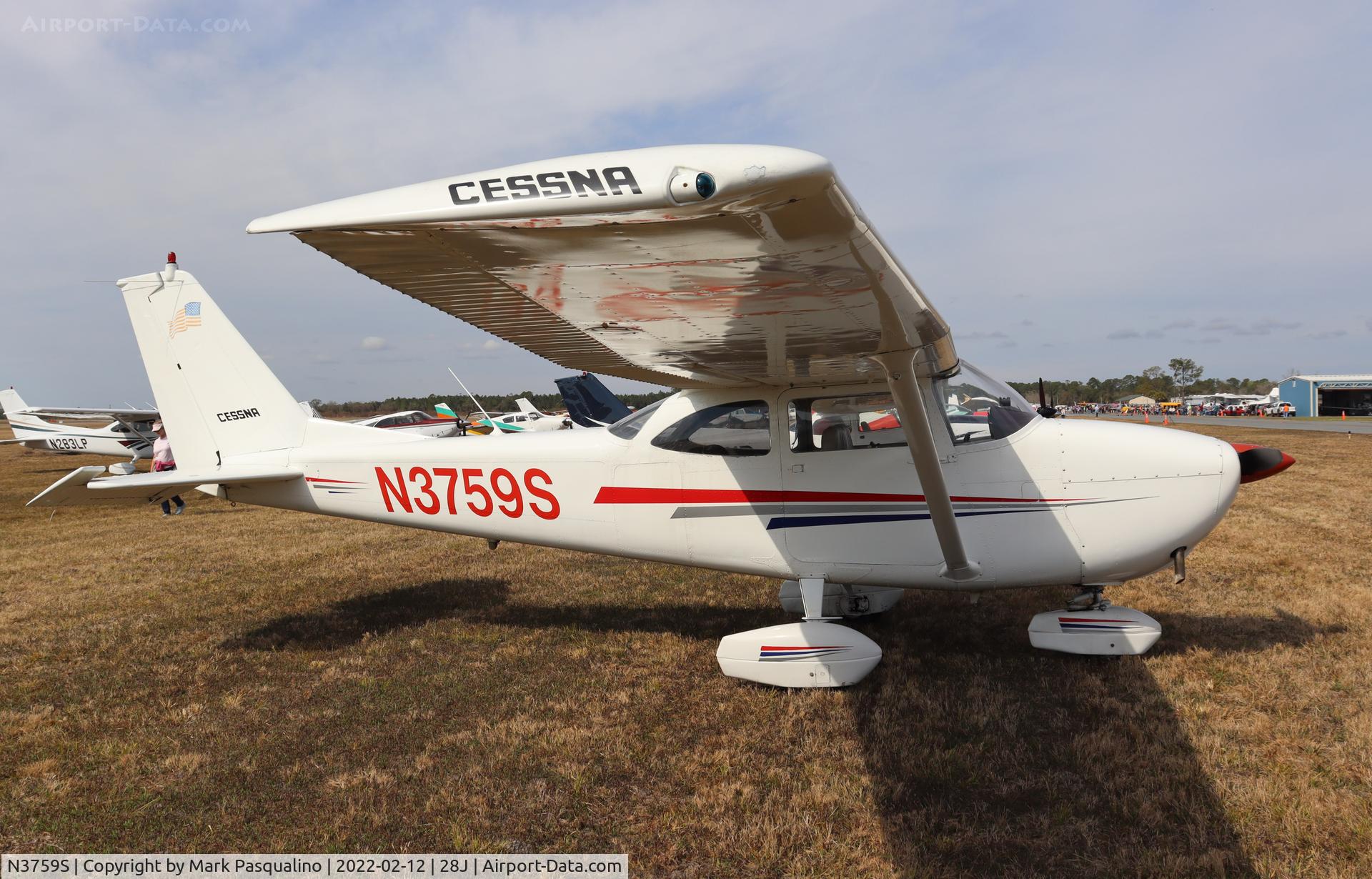 N3759S, 1963 Cessna 172E C/N 17250959, Cessna 172E